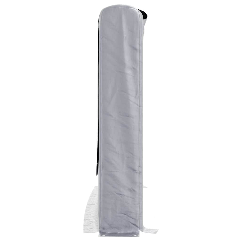 Rack de lenha com tampa de chuva 200x25x150 cm aço galvanizado