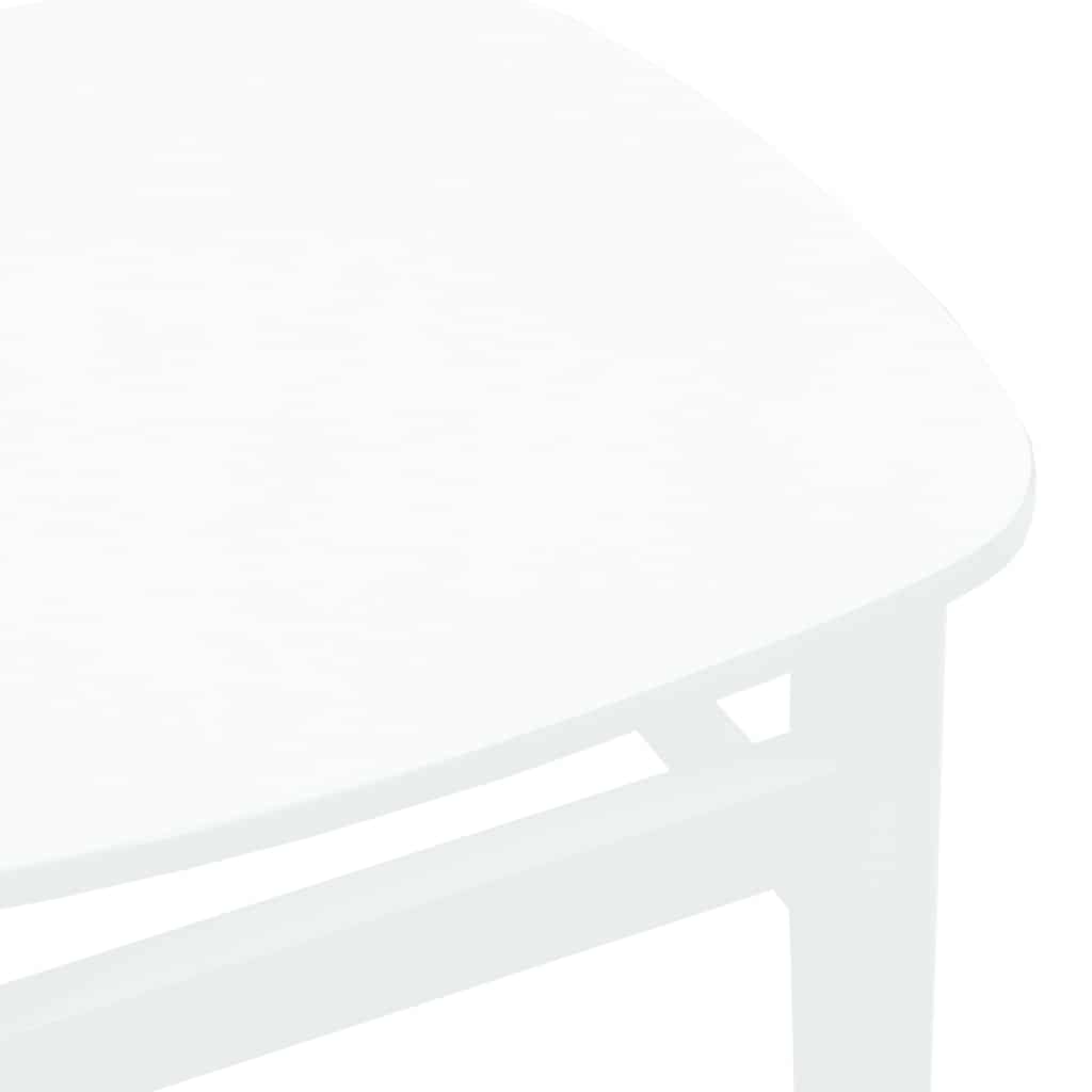 Cadeiras de jantar 2 pcs madeira de seringueira maciça branco