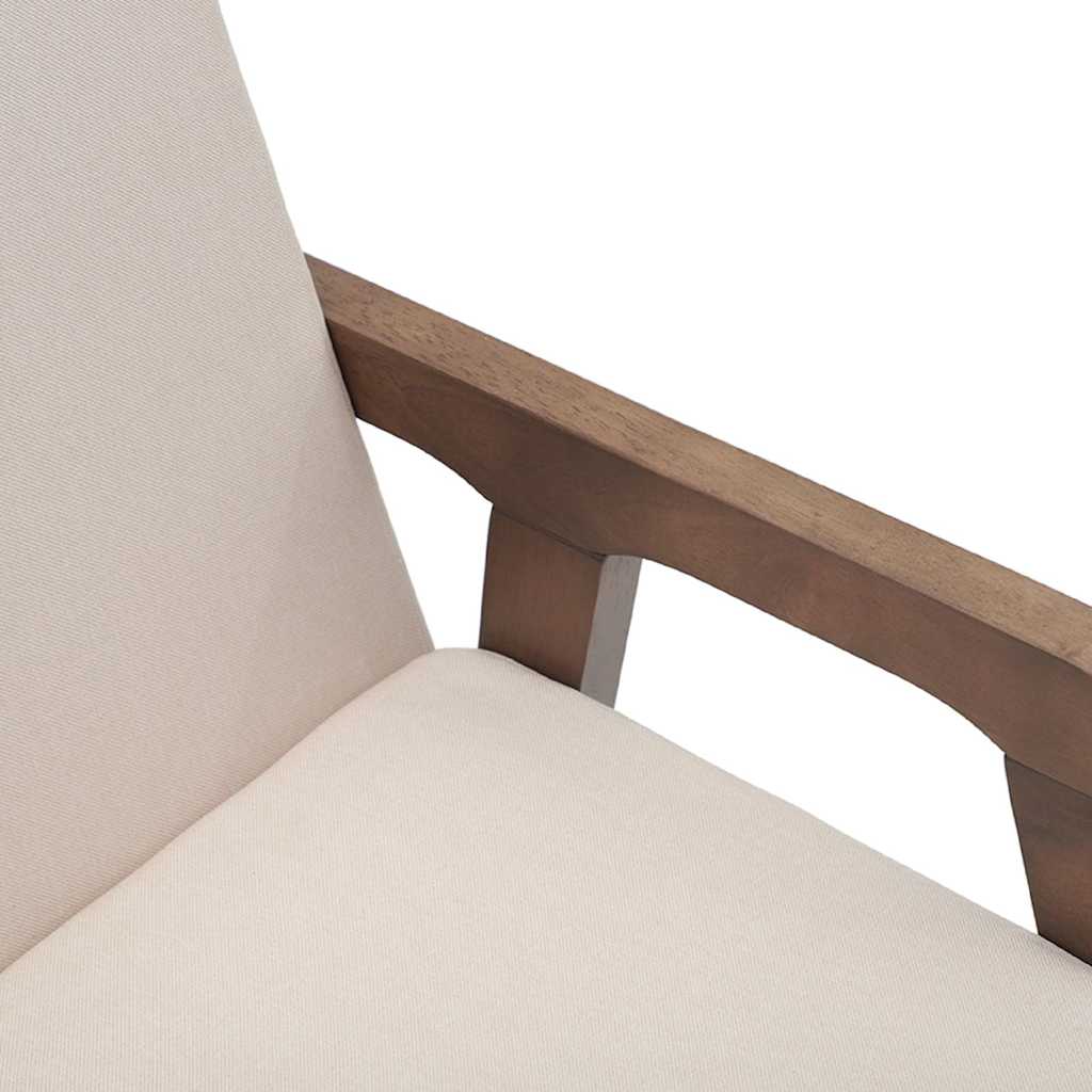 Cadeiras de jantar com almofadões 2 pcs madeira maciça castanho