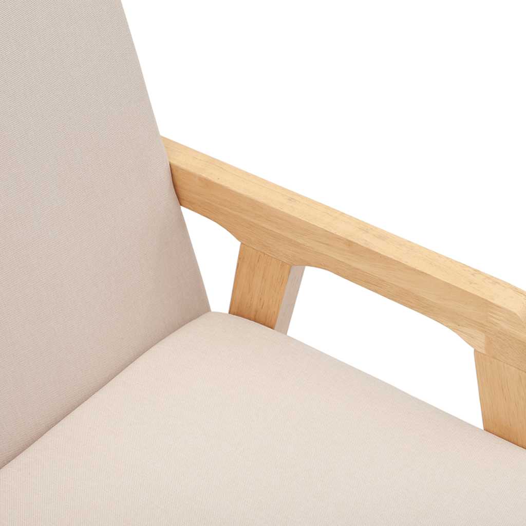 Cadeiras de jantar com almofadões 2 pcs madeira maciça