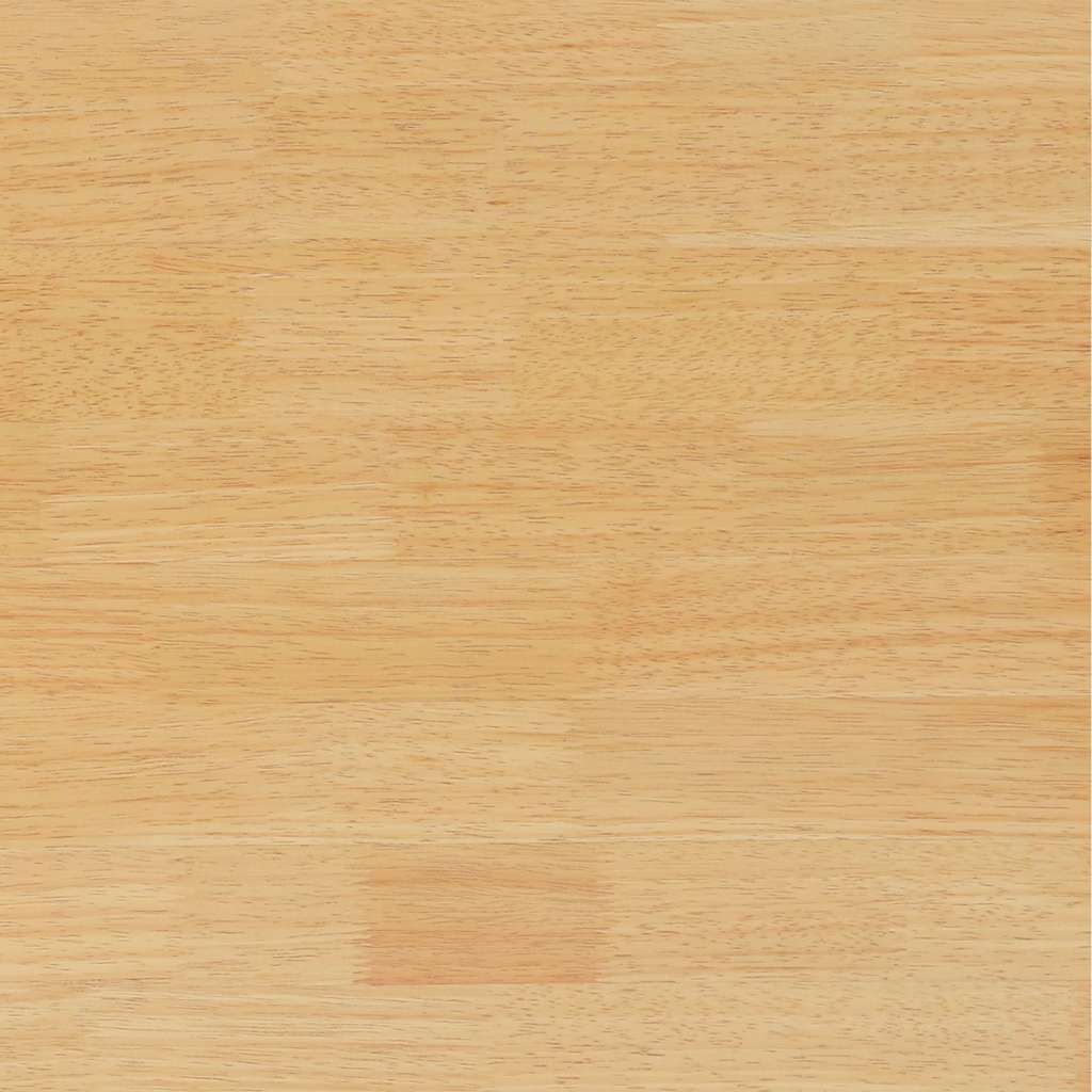 Cadeiras de jantar com almofadões 2 pcs madeira maciça natural