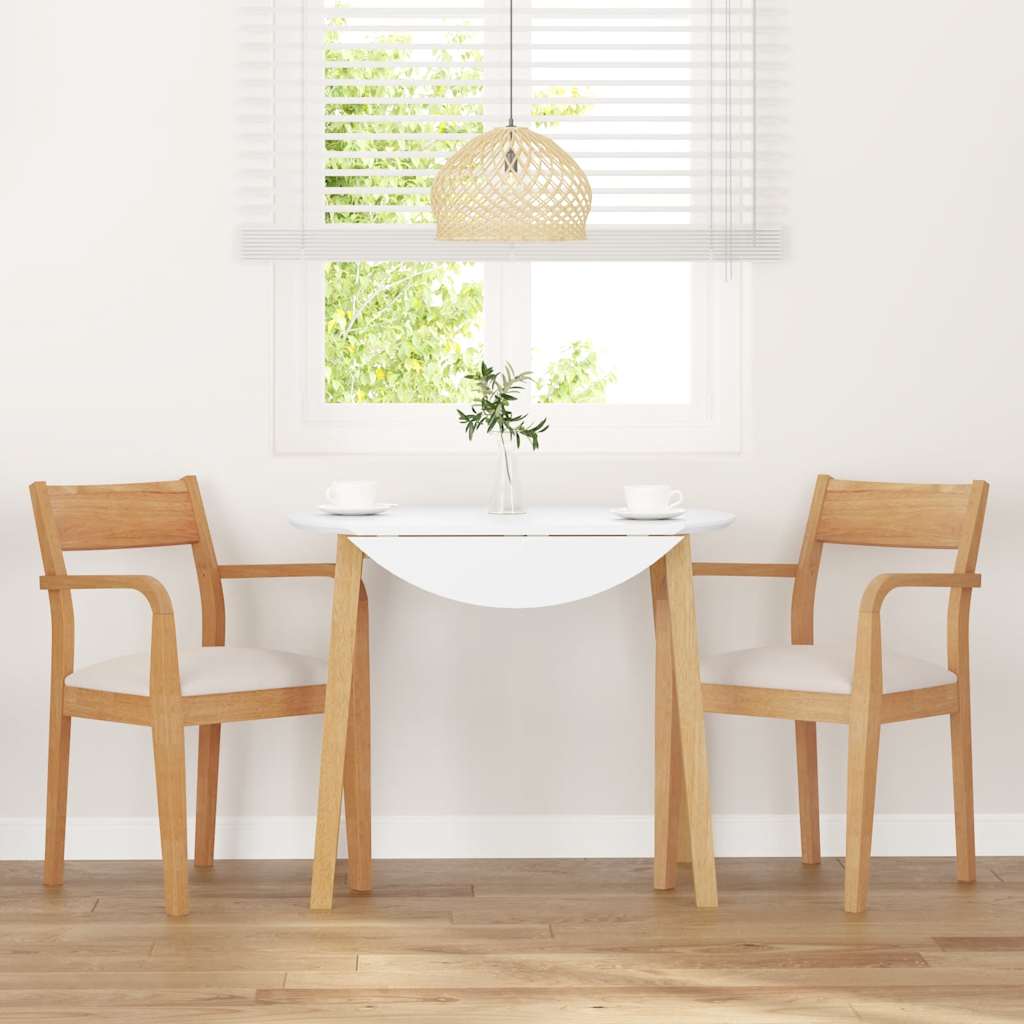 Cadeiras de jantar com almofadões 2 pcs madeira maciça natural