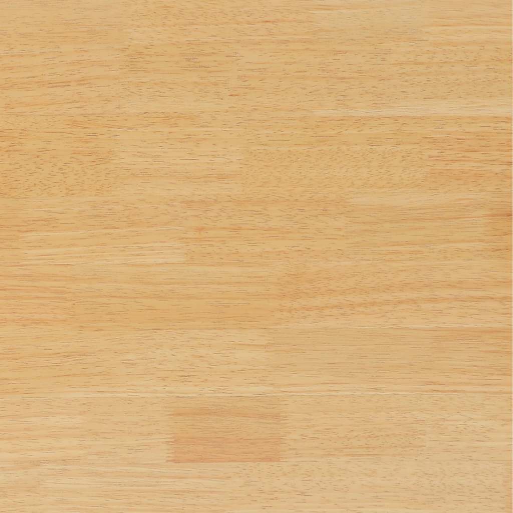 Cadeiras de jantar com almofadões 2 pcs madeira maciça natural
