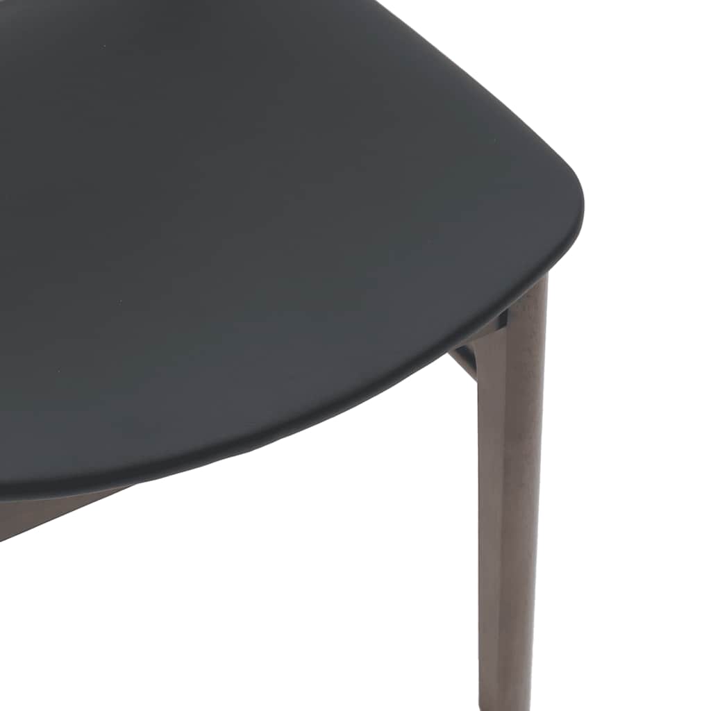 Cadeiras de jantar com almofadões 2 pcs madeira maciça castanho