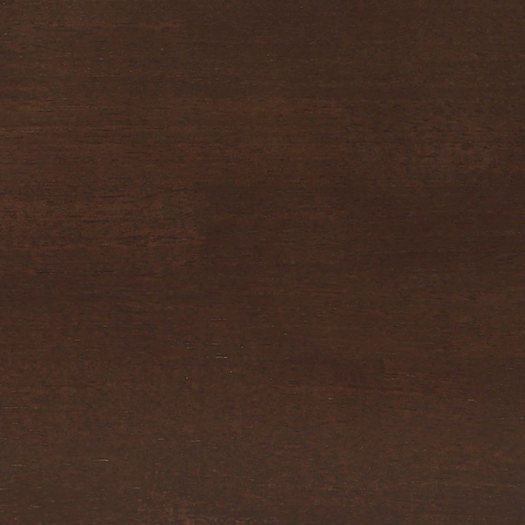 Banco 90 cm madeira seringueira maciça castanho