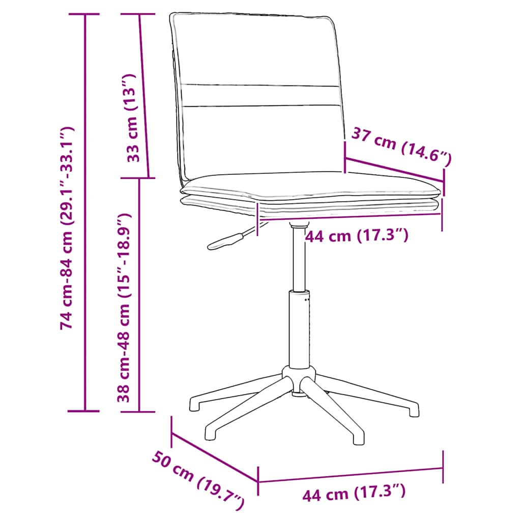 Cadeiras de jantar 2 pcs veludo cinzento-escuro