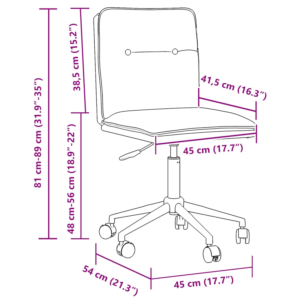 Cadeiras de jantar 2 pcs couro artificial preto