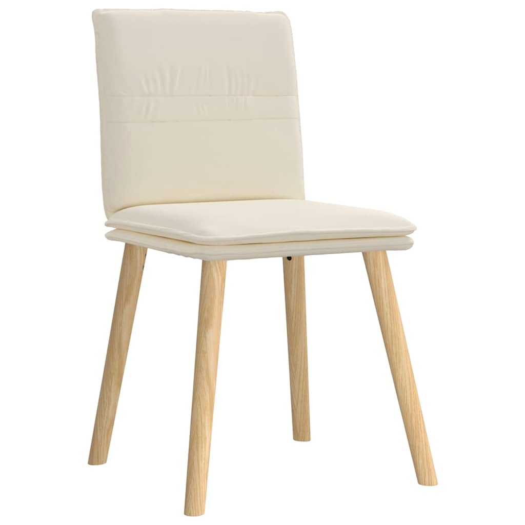 Cadeiras de jantar 6 pcs linho