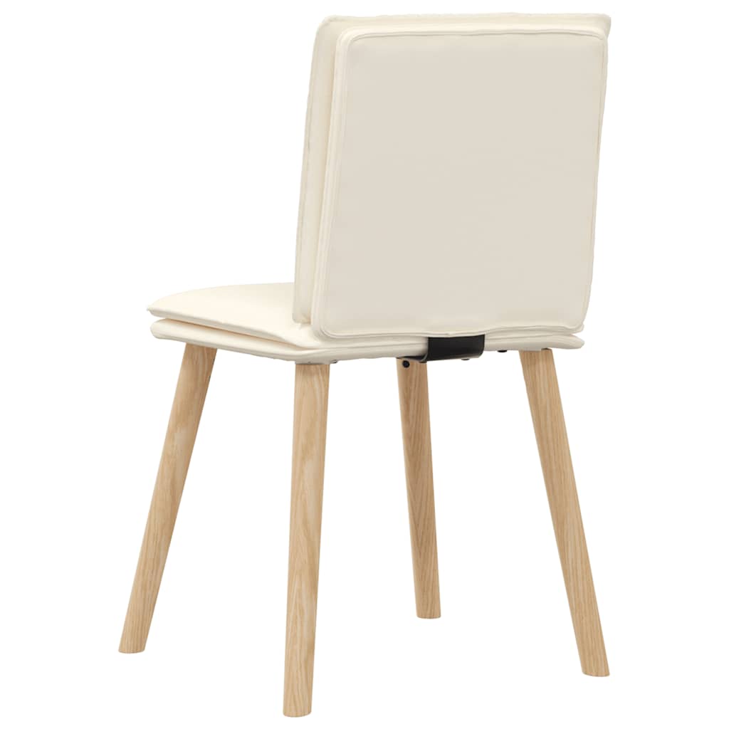 Cadeiras de jantar 6 pcs linho