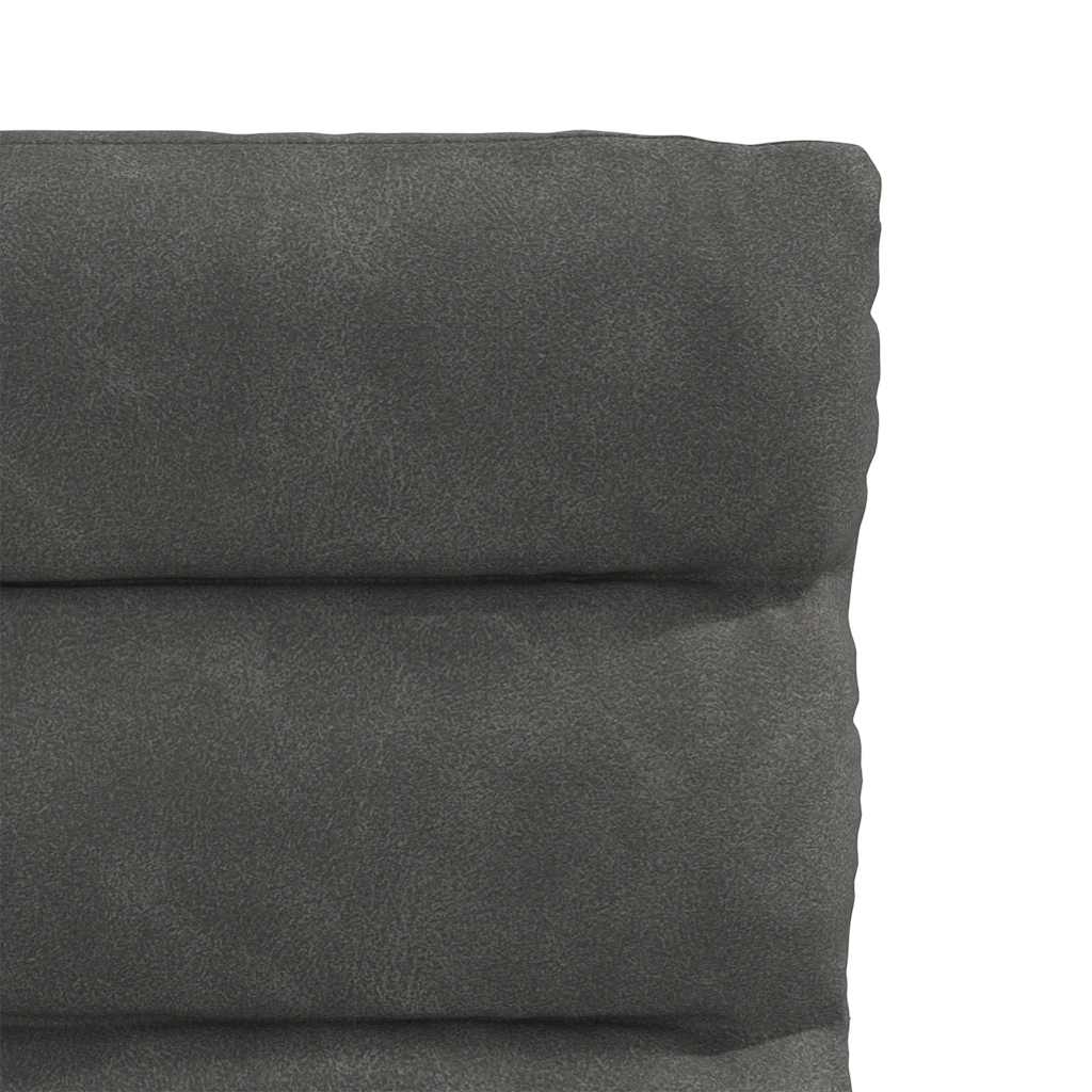 Cadeiras de jantar 6 pcs couro artificial preto