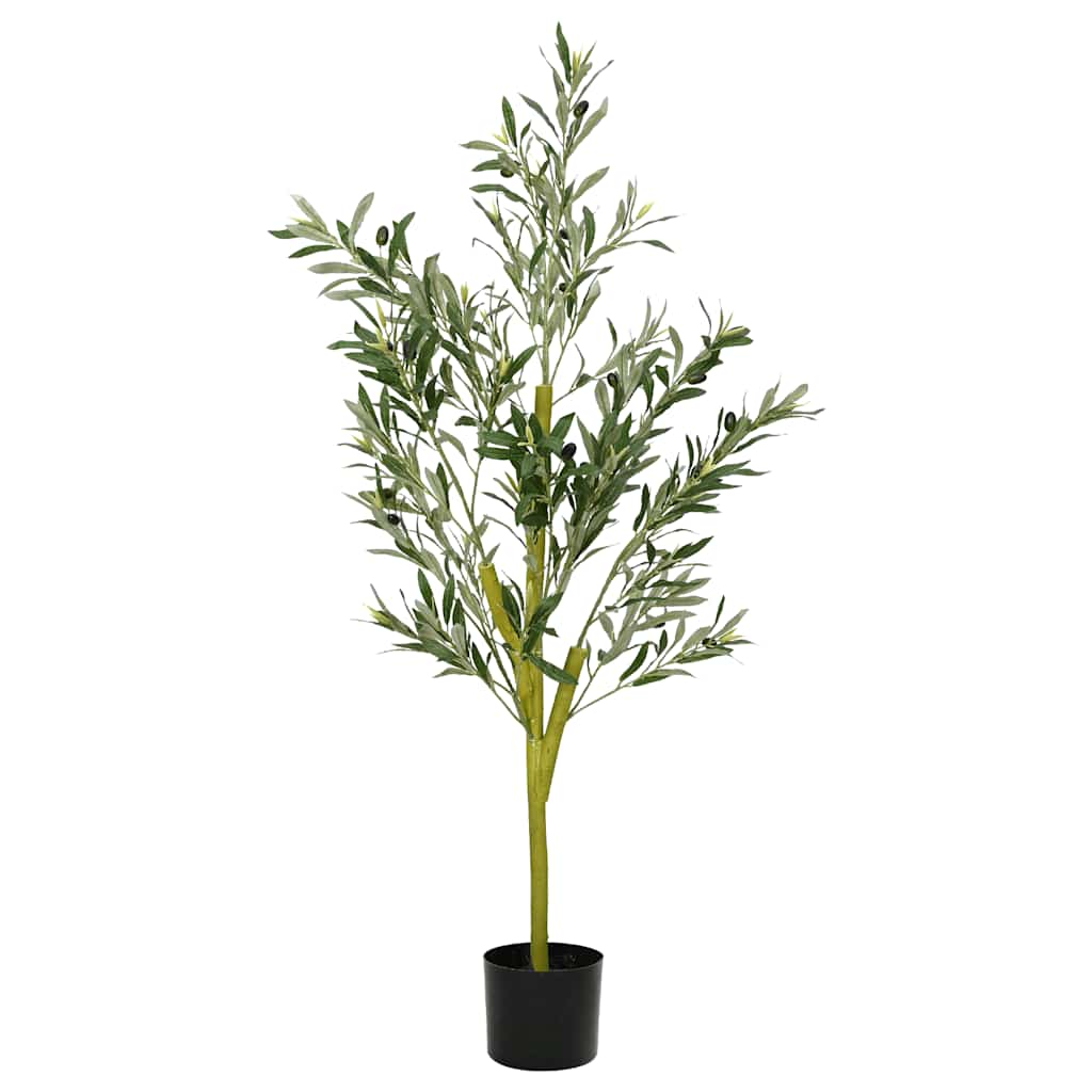 Oliveira artificial 450 folhas 120 cm verde