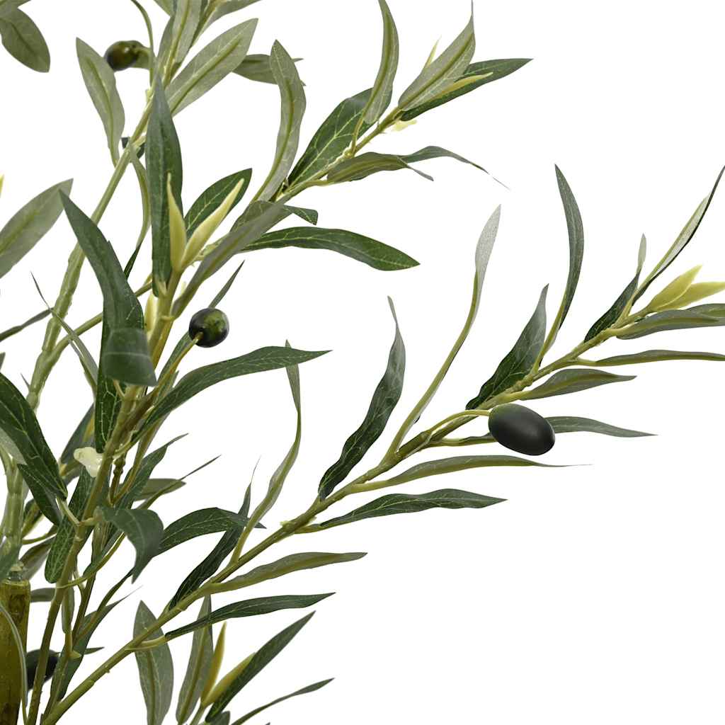 Oliveira artificial 800 folhas 200 cm verde
