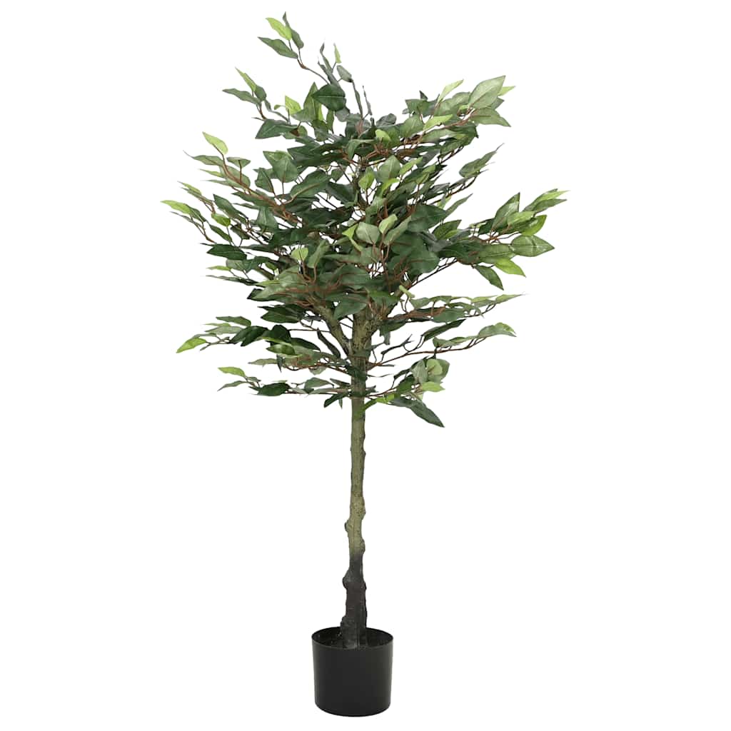 Figueira artificial 480 folhas 130 cm verde