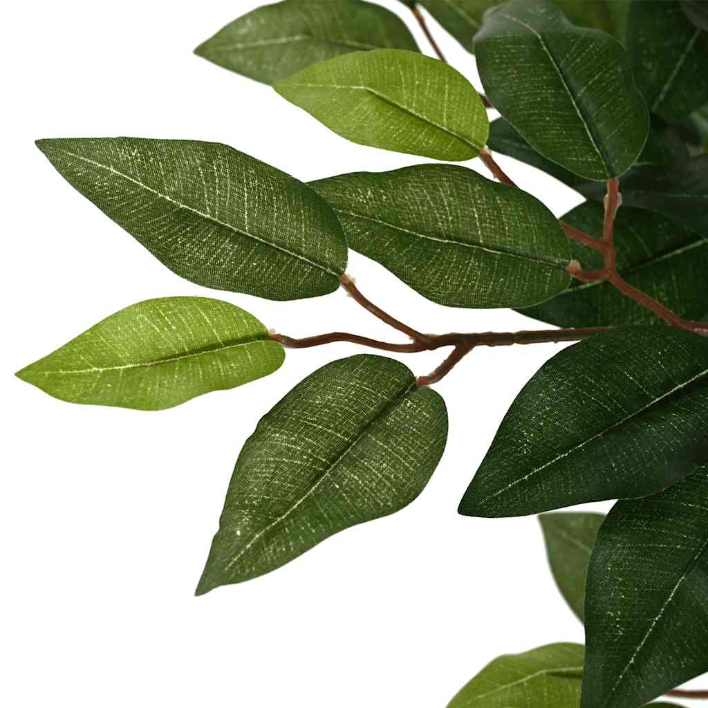 Figueira artificial 480 folhas 130 cm verde