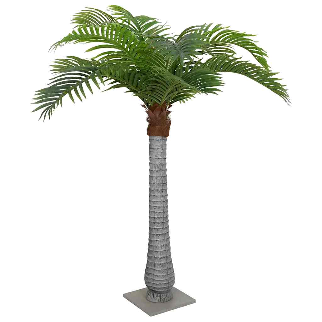 Palmeira artificial 15 folhas 200 cm verde