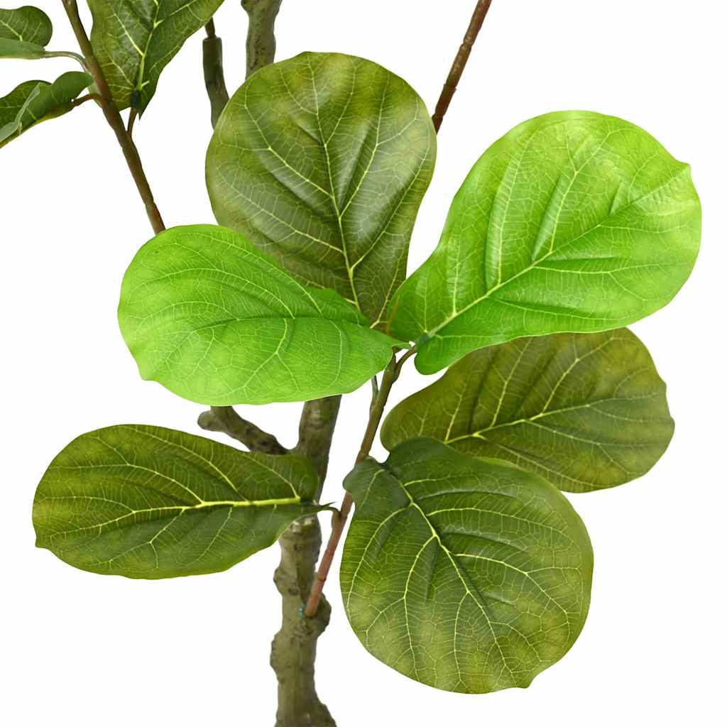 Figueira artificial 30 folhas 125 cm verde