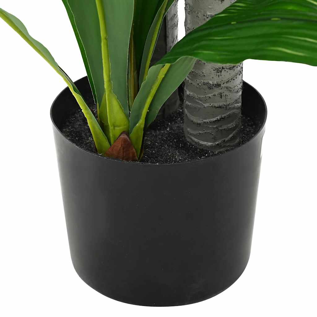 Árvore Dracaena artificial 36 folhas 120 cm verde
