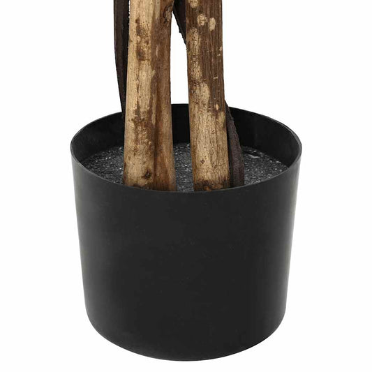 Planta de Ficus artificial 788 folhas 120 cm verde