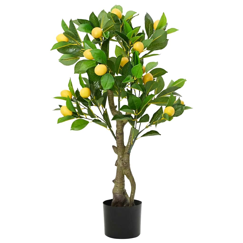 Limoeiro artificial 234 folhas 90 cm verde