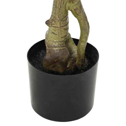 Limoeiro artificial 234 folhas 90 cm verde