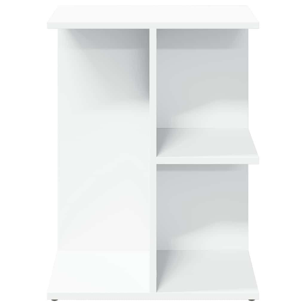 Mesa cabeceira 46,5x29x61cm derivados madeira branco