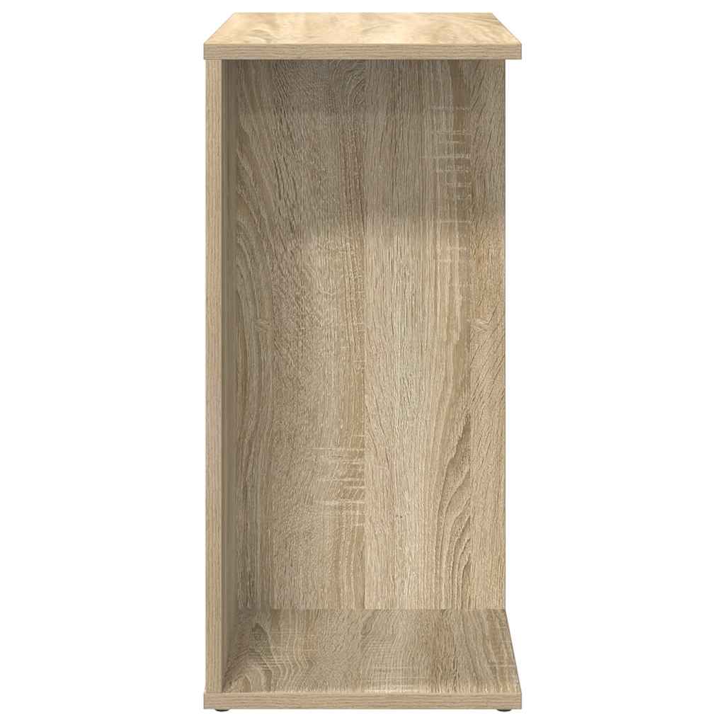 Mesa cabeceira 46,5x29x61cm derivados madeira carvalho sonoma