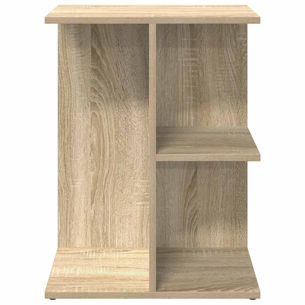Mesas cabeceira 2pcs 46,5x29x61cm deriv.madeira carvalho sonoma