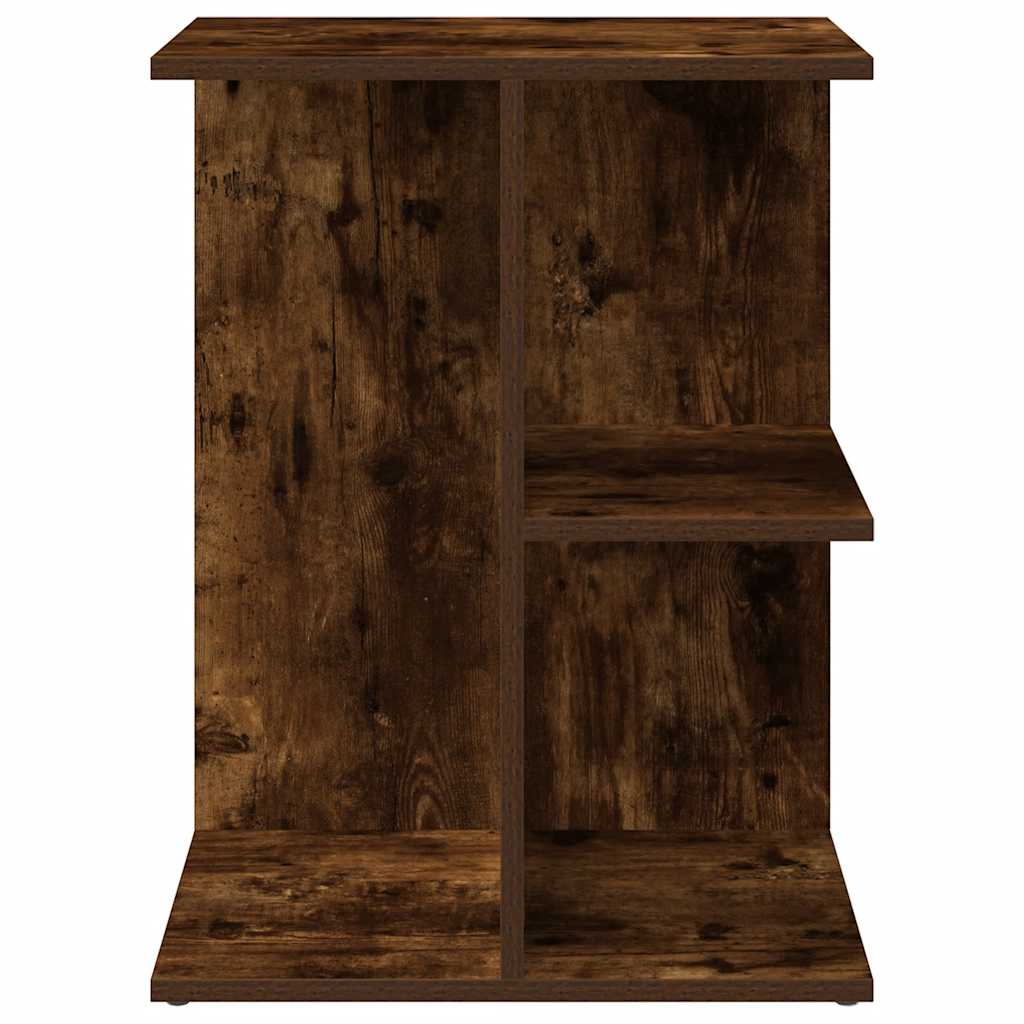 Mesas cabeceira 2pcs 46,5x29x61cm deriv.madeira carvalho fumado