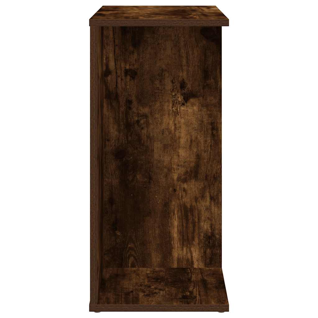 Mesas cabeceira 2pcs 46,5x29x61cm deriv.madeira carvalho fumado