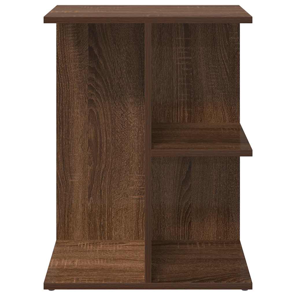 Mesas cabeceira 2pcs 46,5x29x61 deriv.madeira carvalho castanho