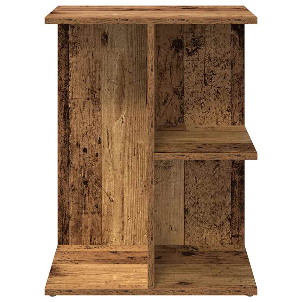 Mesa cabeceira 46,5x29x61 cm derivados madeira madeira velha