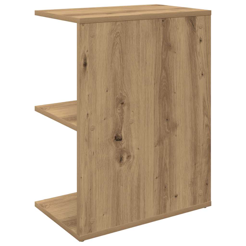 Mesas cabeceira 2 pcs 46,5x29x61 cm derivados de madeira