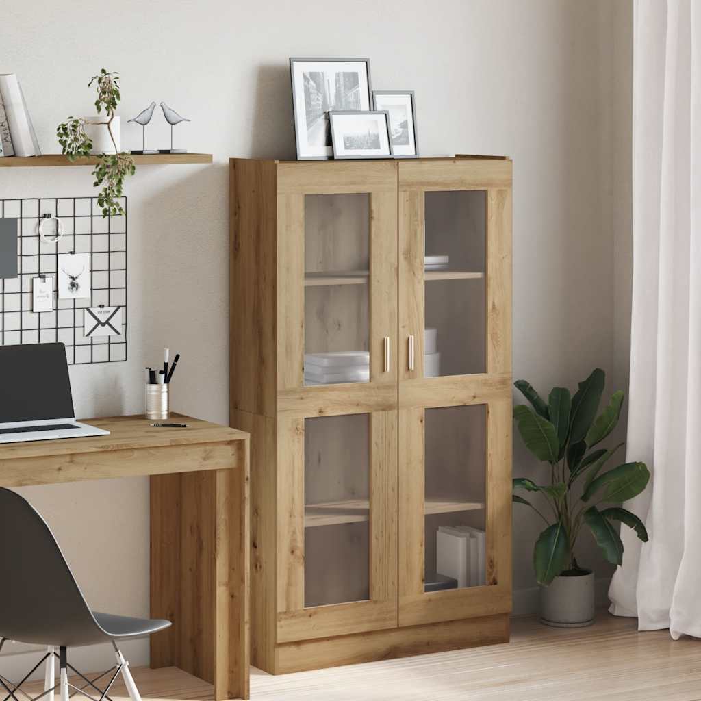 Aparador Artisan Carvalho 82,5x30,5x150 cm Madeira Engenheirada
