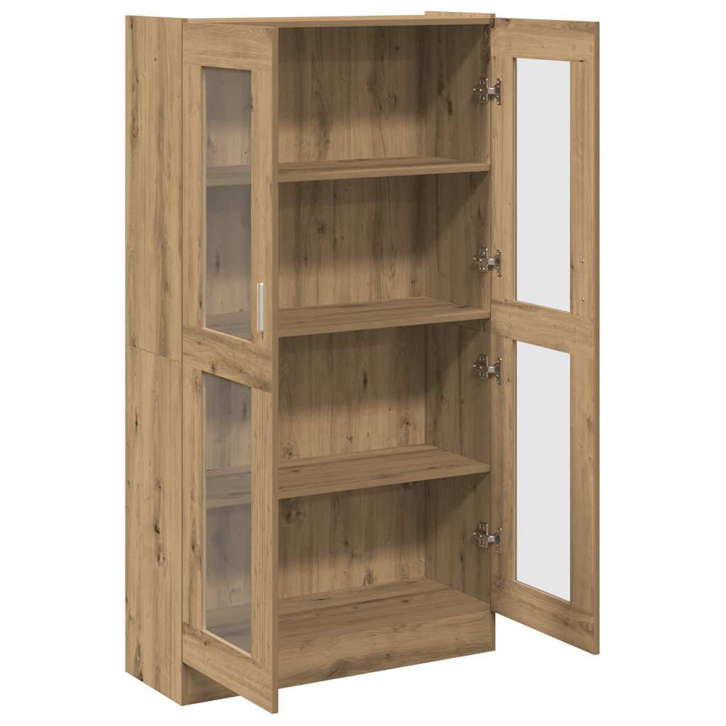 Aparador Artisan Carvalho 82,5x30,5x150 cm Madeira Engenheirada