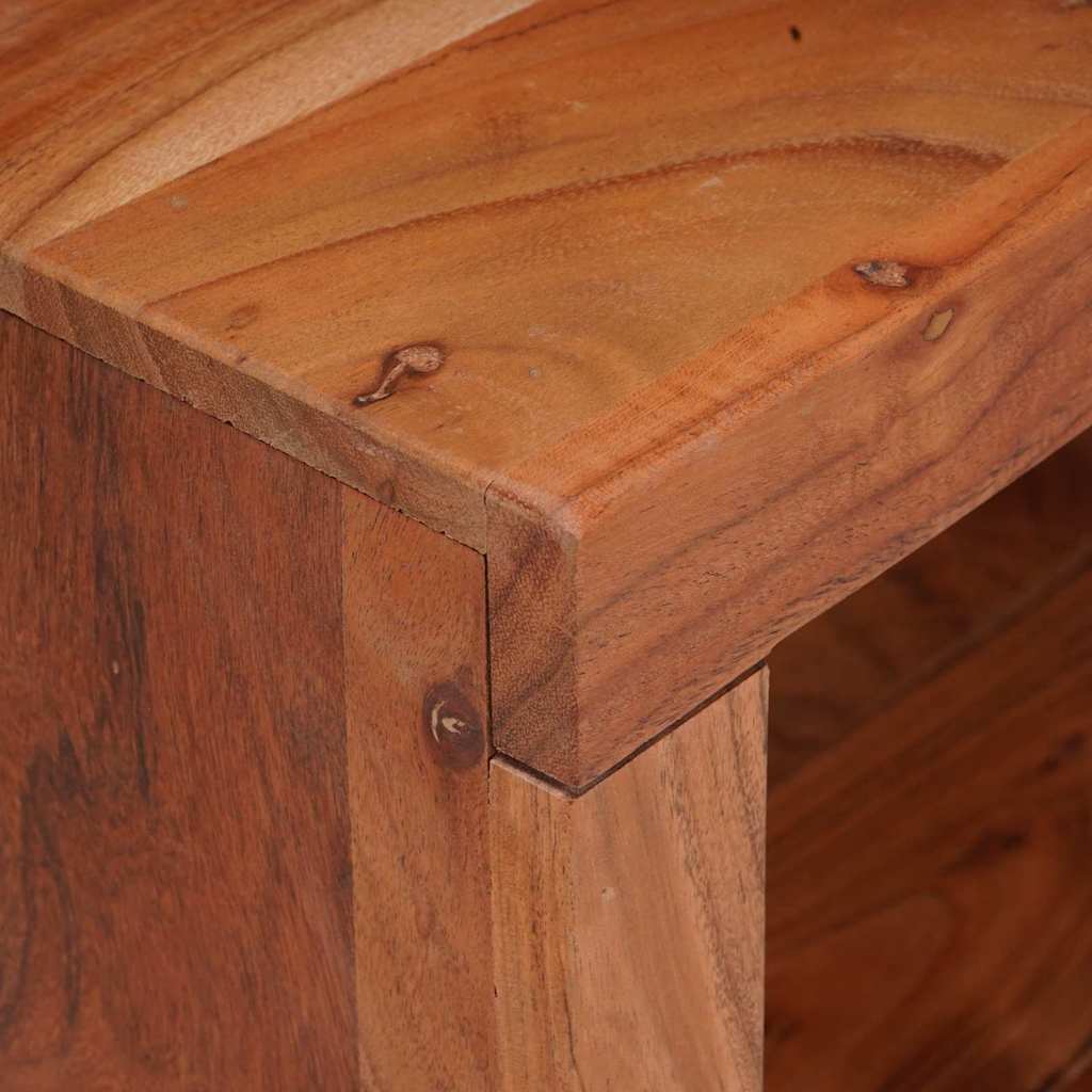 Estante 3 pcs Castanho 80 x 30 x 110 cm
