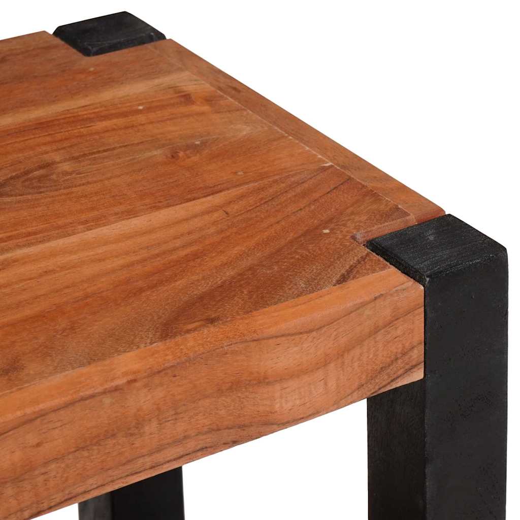 Estante 3 pcs Castanho 80 x 30 x 110 cm