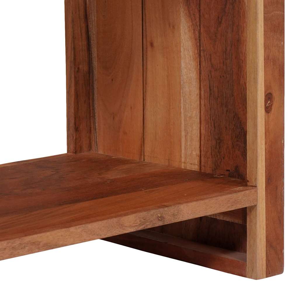 Estante 3 pcs Castanho 80 x 30 x 110 cm