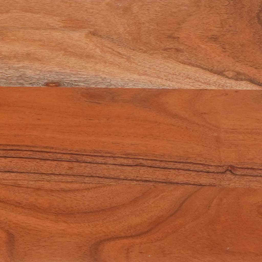 Buffet 3 pcs Castanho 110 x 30 x 75 cm Madeira de acácia maciça