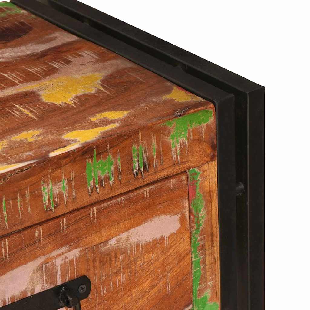 Conjunto de Mesas de Console com gaveta Outros 2 pcs Multicolor