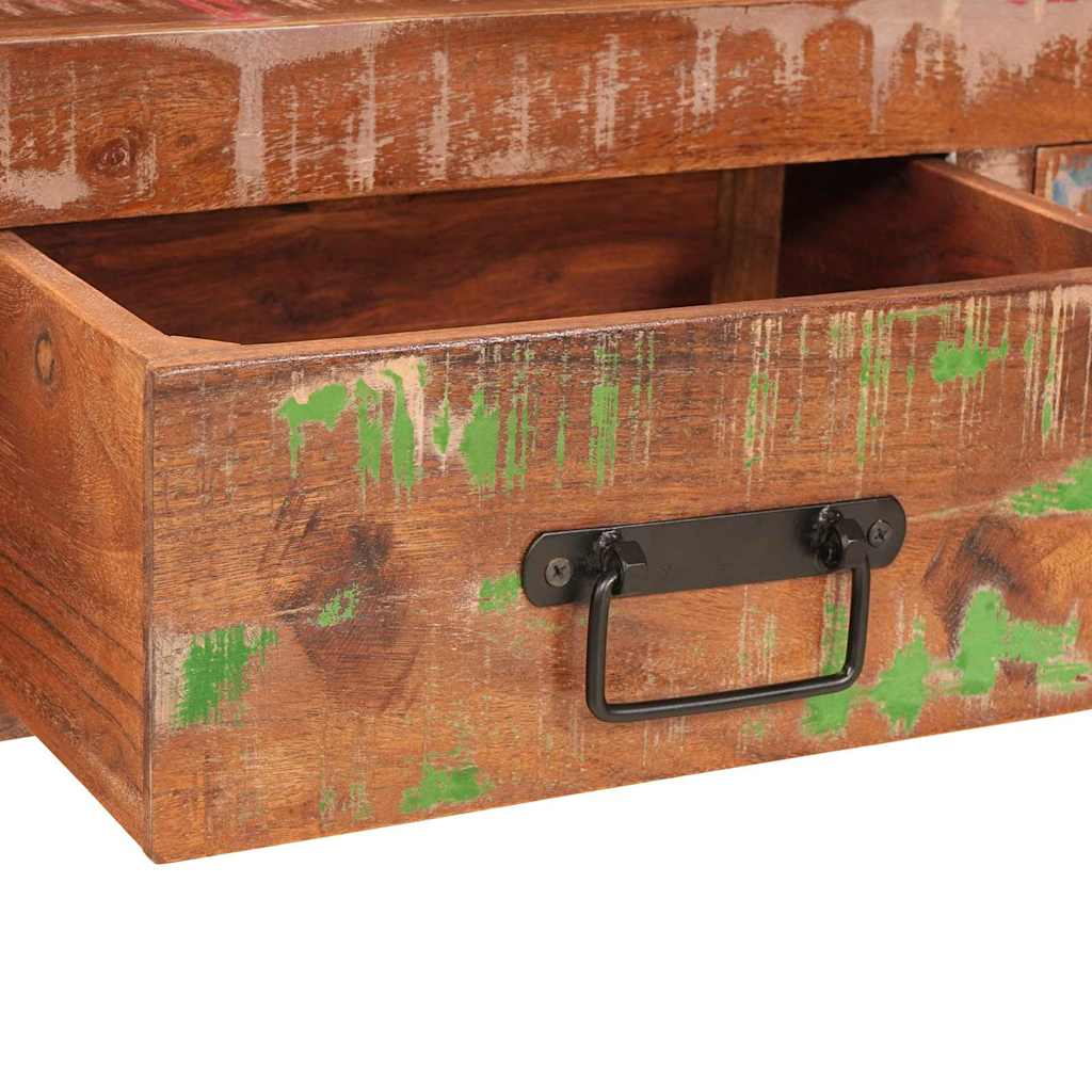 Conjunto de Mesas de Console com gaveta Outros 2 pcs Multicolor