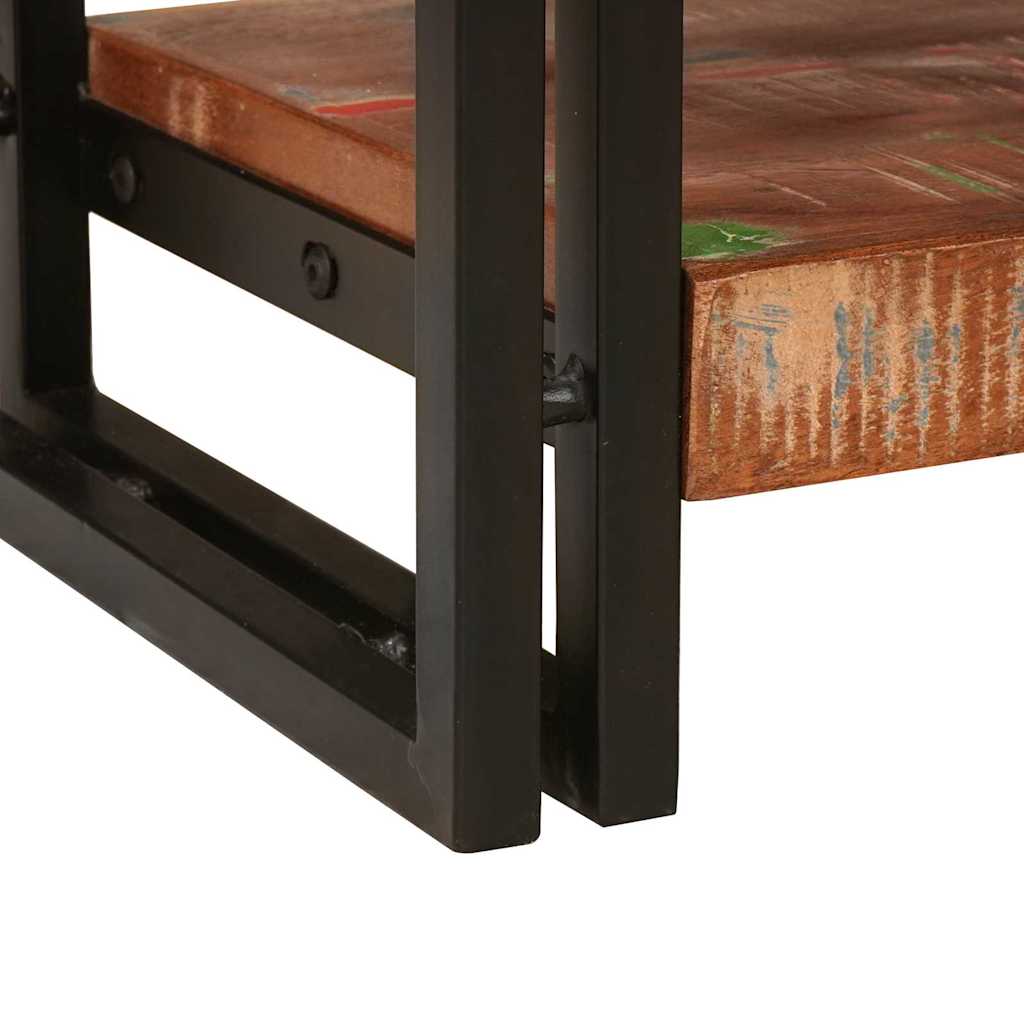 Conjunto de Mesas de Console com gaveta Outros 2 pcs Multicolor