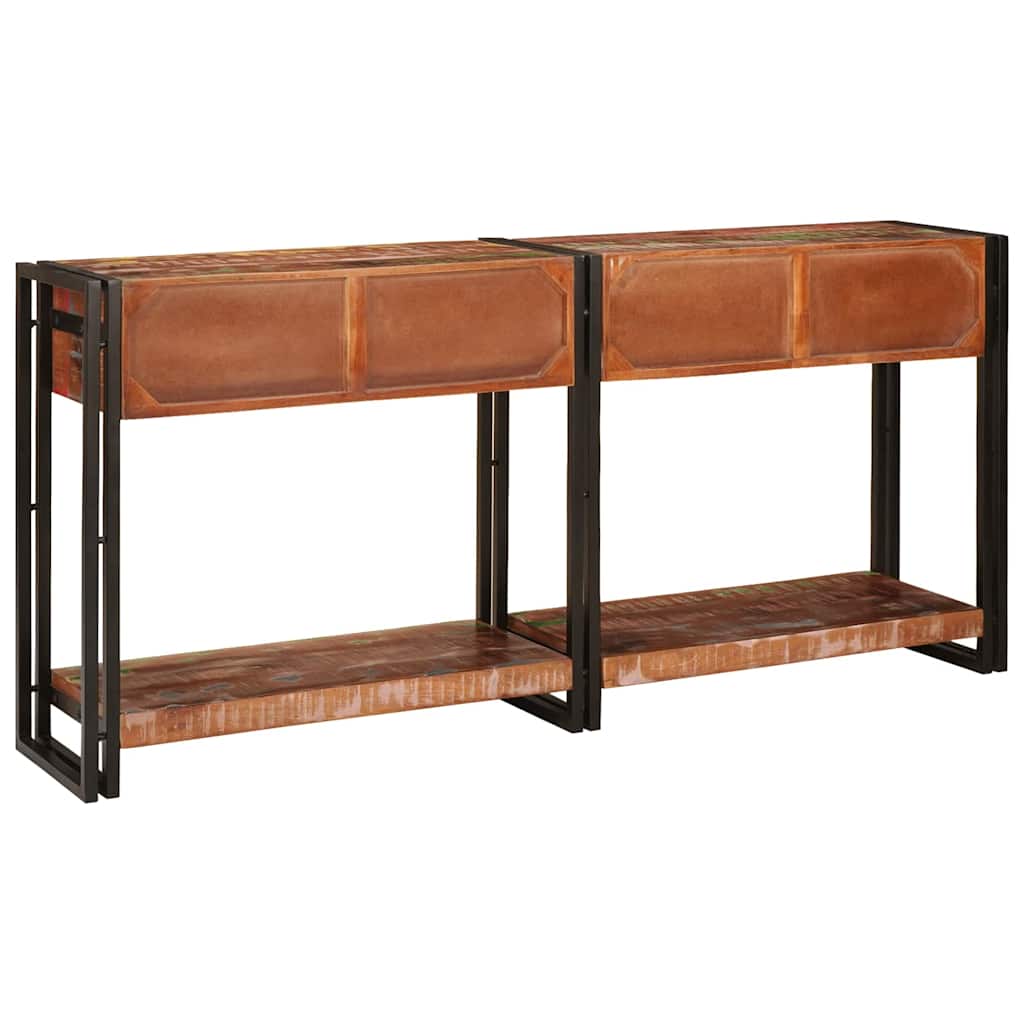 Conjunto de Mesas de Console com gaveta Outros 2 pcs Multicolor