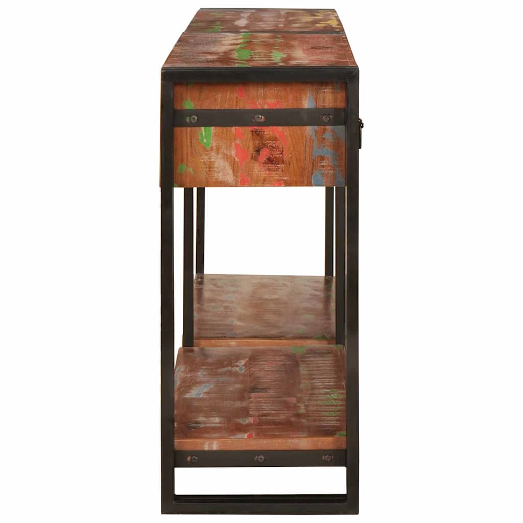 Conjunto de Mesas de Console com gaveta Outros 2 pcs Multicolor