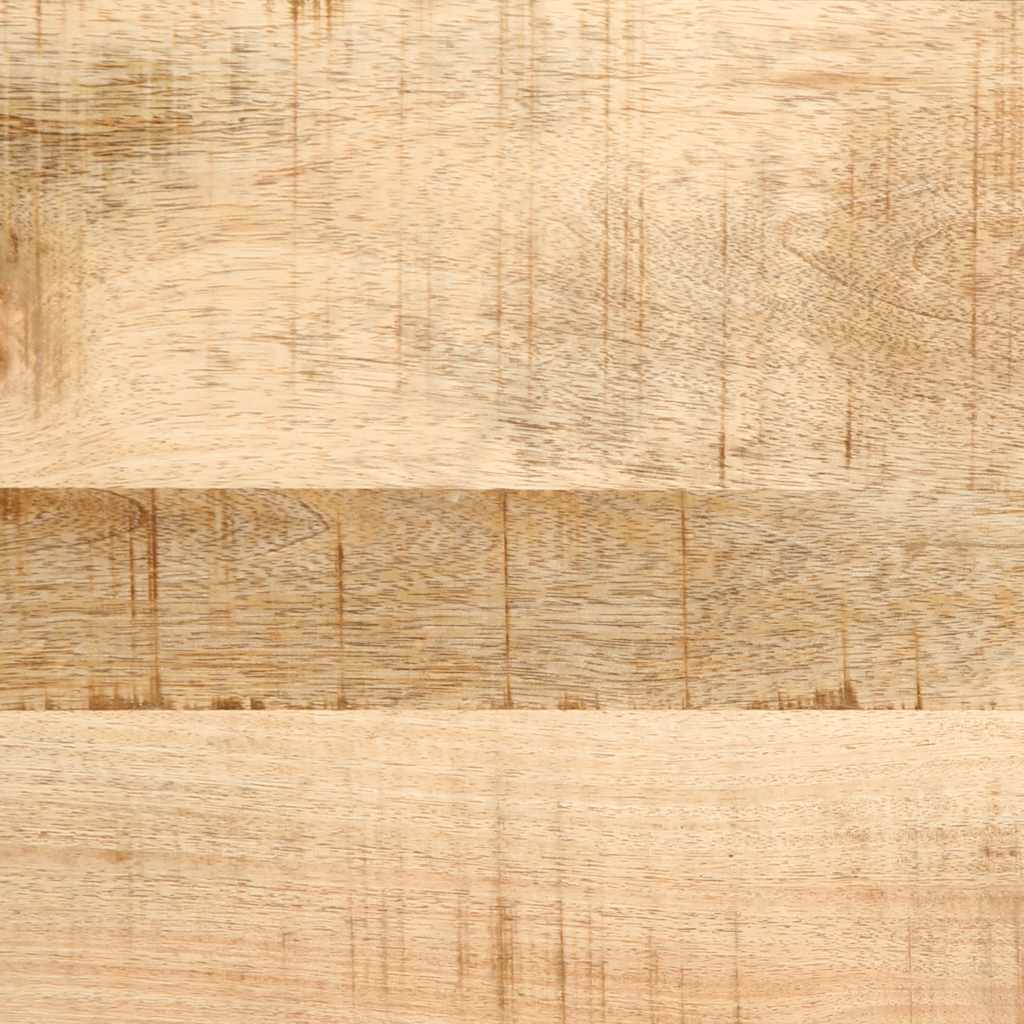 Móvel de TV de madeira de mangueira áspera maciça