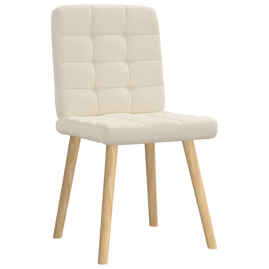 Cadeiras de jantar 2 pcs linho