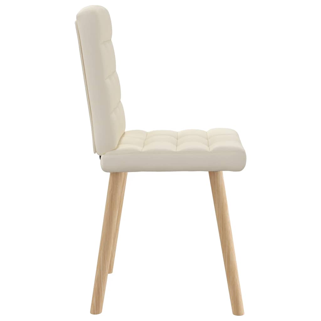 Cadeiras de jantar 2 pcs linho