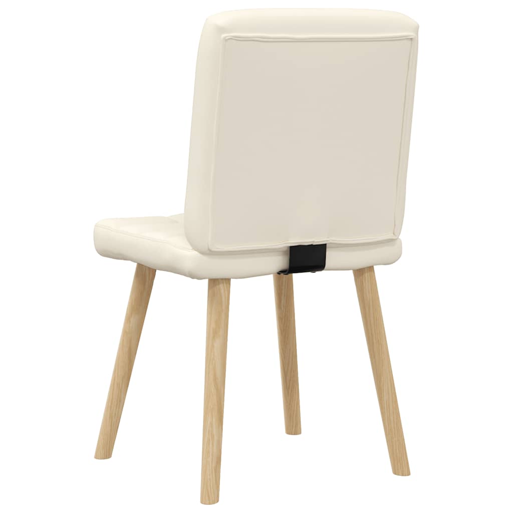 Cadeiras de jantar 2 pcs linho