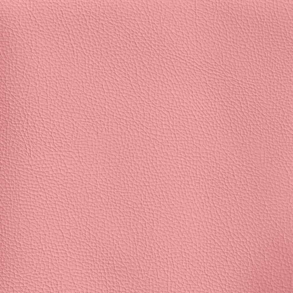 Cadeiras de jantar 2 pcs couro artificial rosa