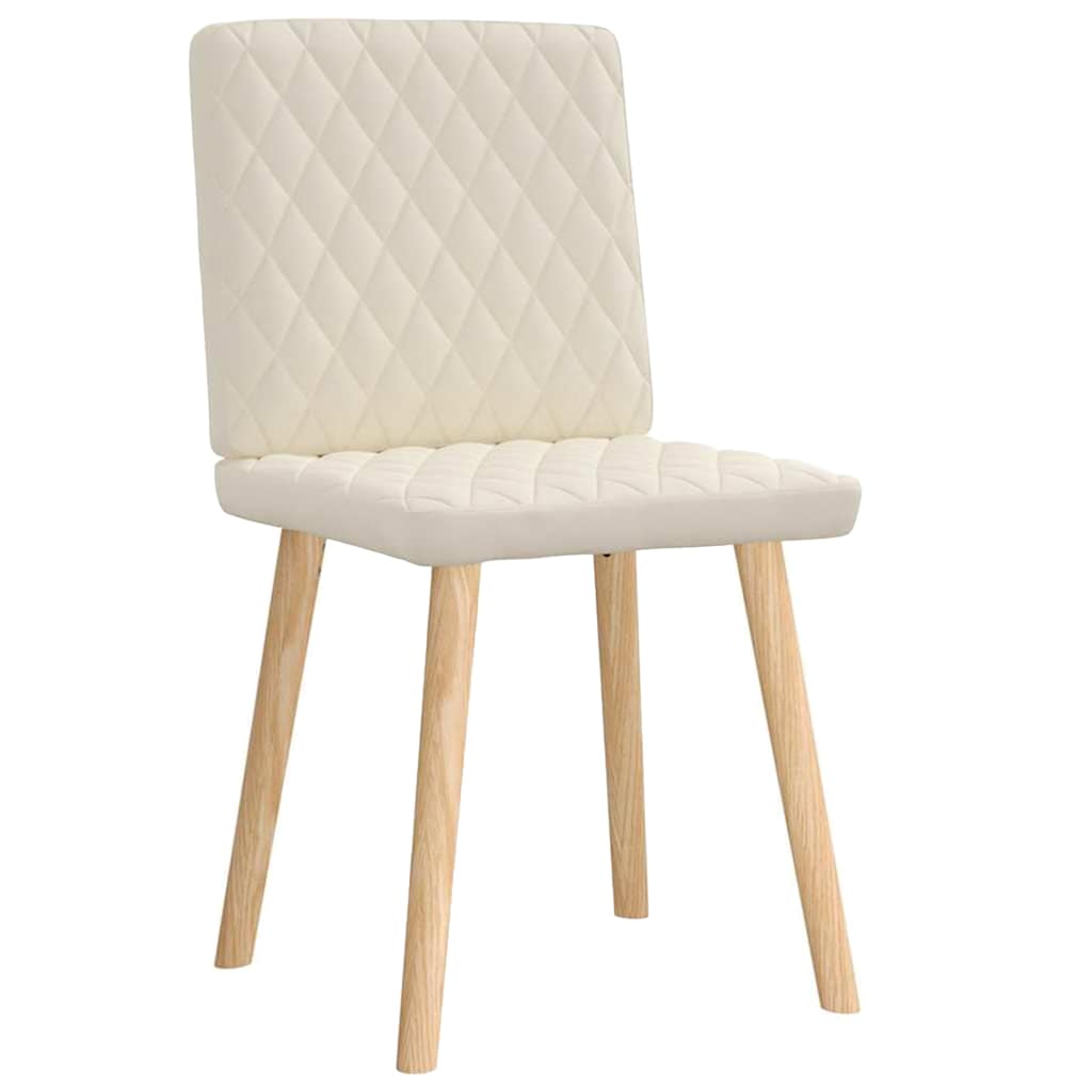 Cadeiras de jantar 2 pcs linho