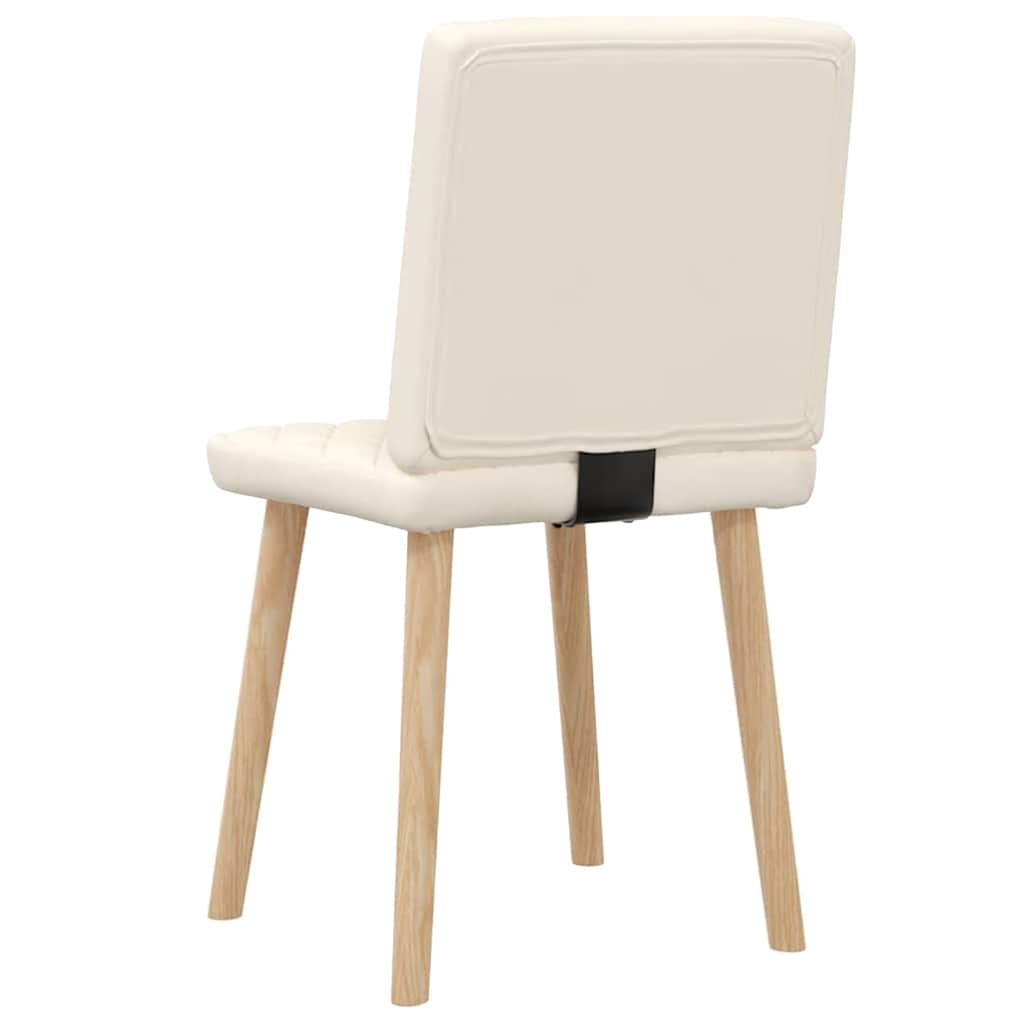 Cadeiras de jantar 2 pcs linho